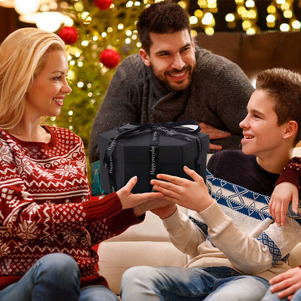 Bundle-Set | Personalisierter Ring + DIY Pop-up Fotobox