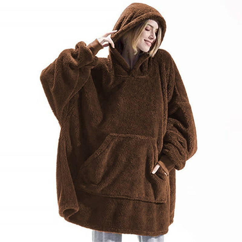 Cozy-Fleece | XXL-Kuschelpullover