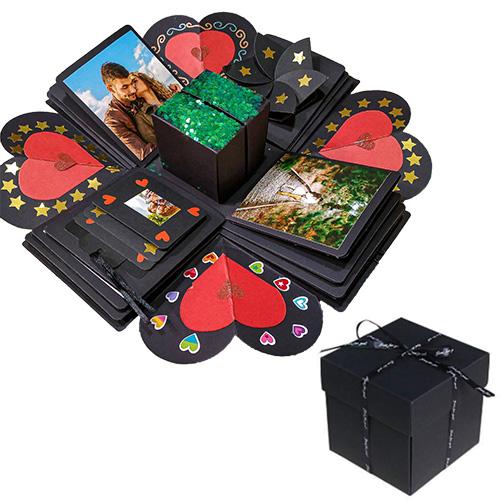 Bundle-Set | Personalisierter Ring + DIY Pop-up Fotobox