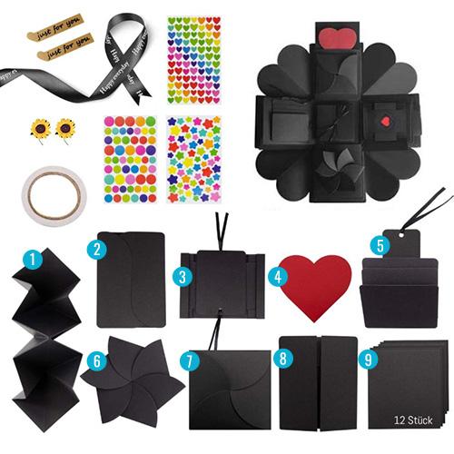 Bundle-Set | Personalisierter Ring + DIY Pop-up Fotobox