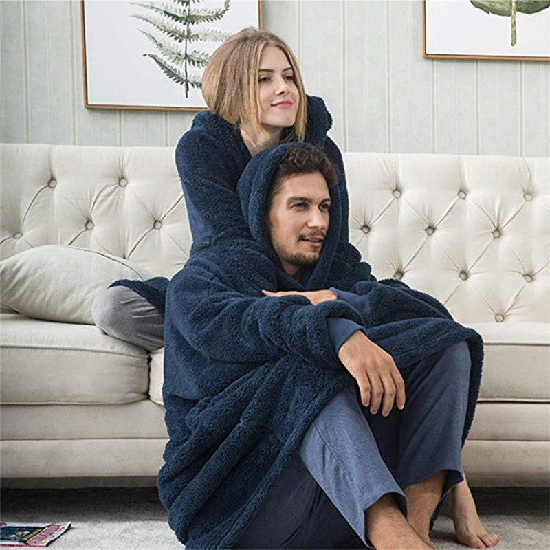 Cozy-Fleece | XXL-Kuschelpullover