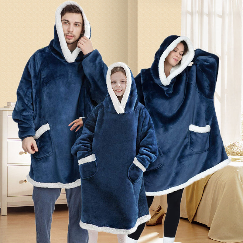 Cozy-Fleece | XXL-Kuschelpullover