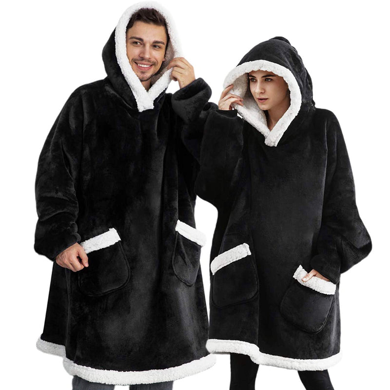 Cozy-Fleece | XXL-Kuschelpullover